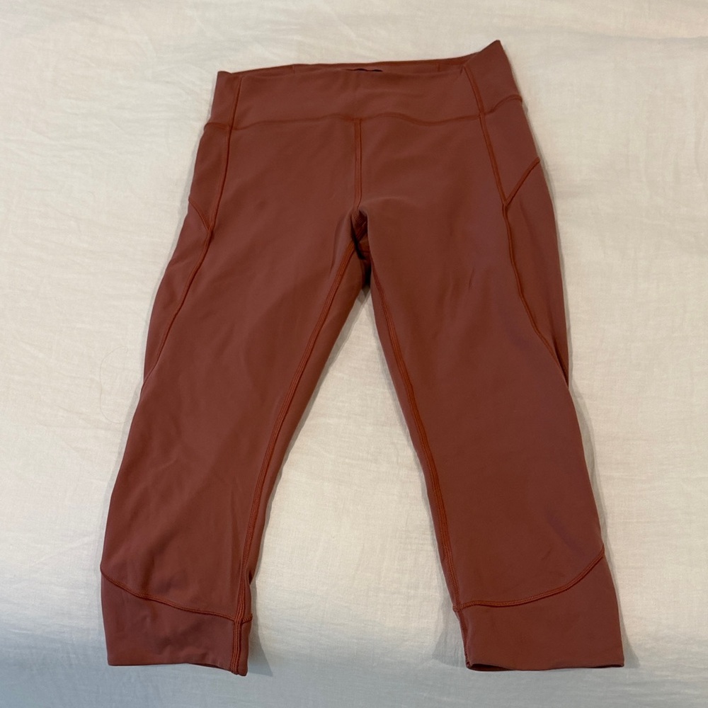 Lululemon Pink Leggings